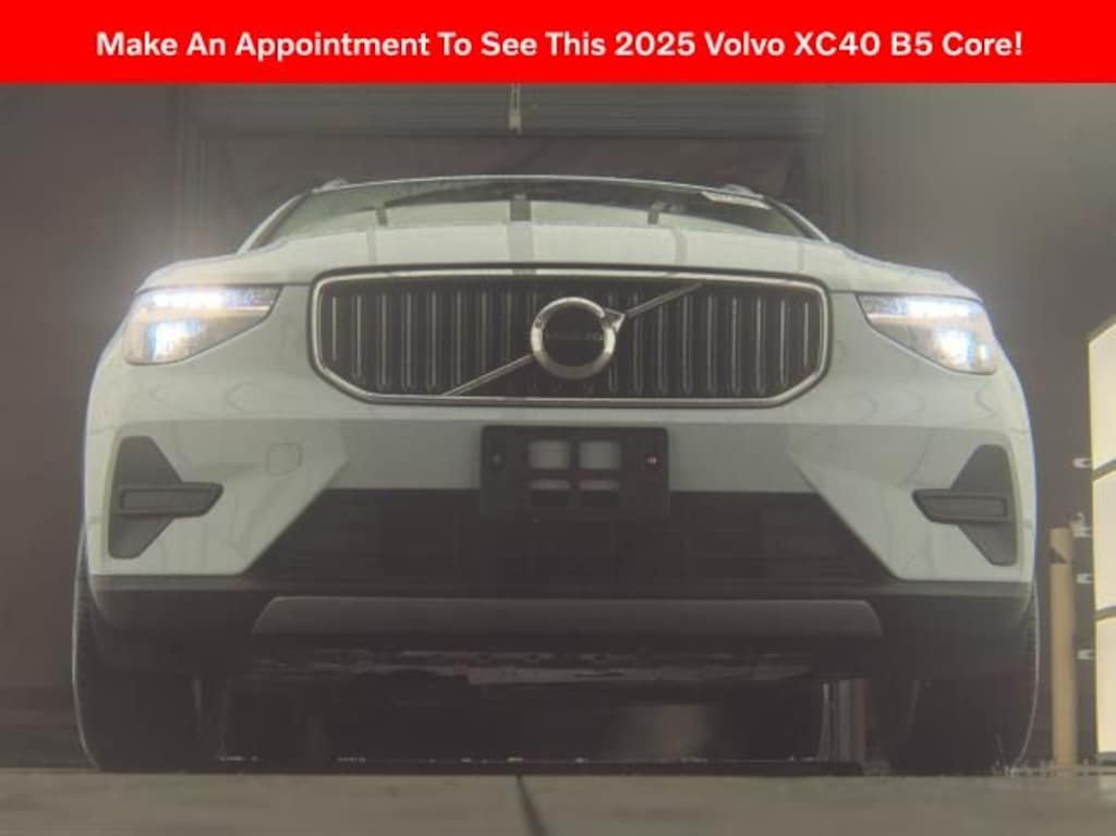 Certified 2025 Volvo XC40 B5 Core Bright Theme SUV