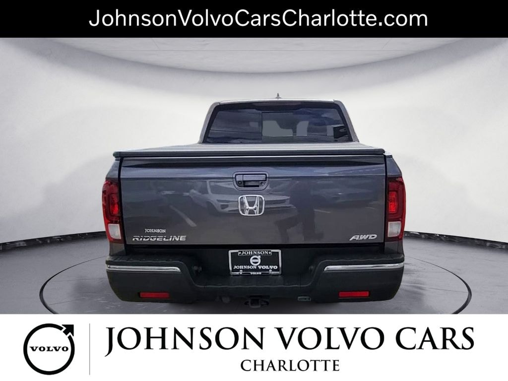 Used 2017 Honda Ridgeline RTL-E AWD Truck Crew Cab