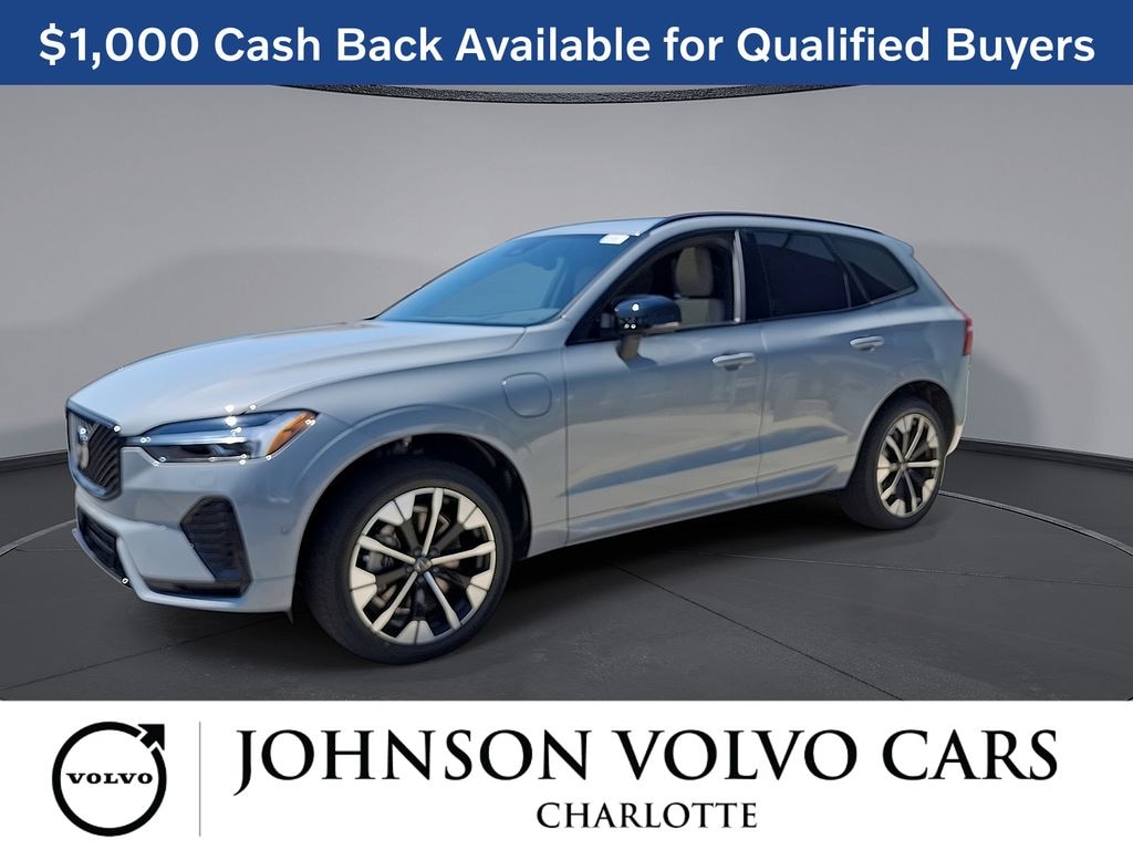 New 2026 Volvo XC60 plug-in hybrid T8 Plus SUV
