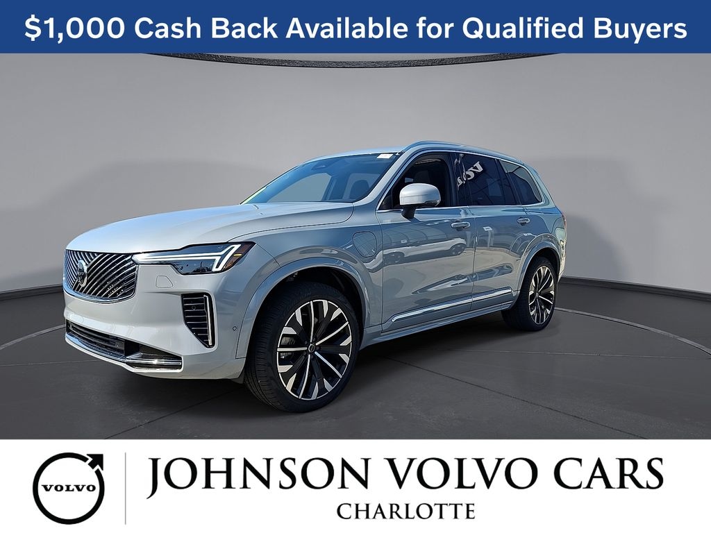 New 2026 Volvo XC90 plug-in hybrid T8 Plus 7-Seater SUV