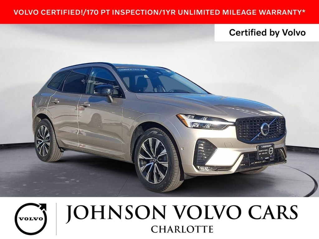 Certified 2025 Volvo XC60 B5 Plus SUV