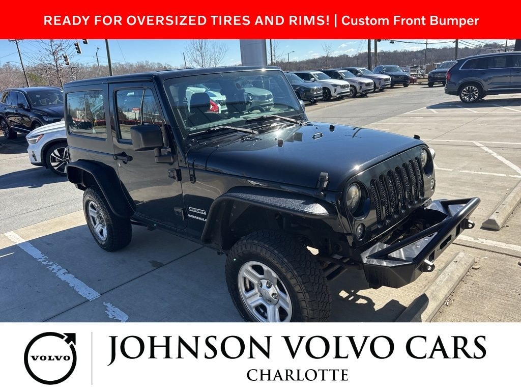 Used 2015 Jeep Wrangler Sport 4x4 SUV