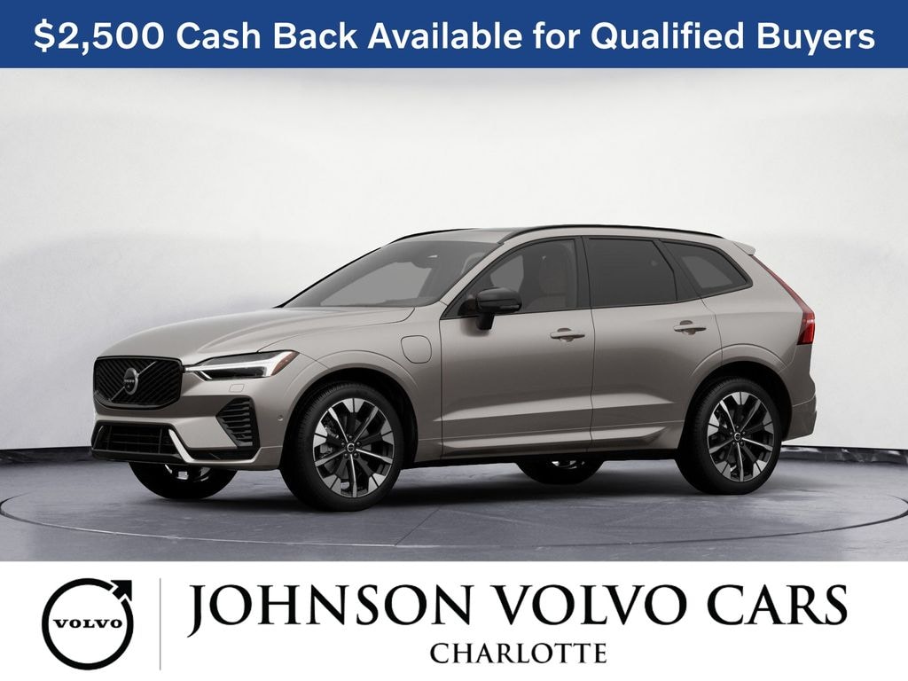 New 2026 Volvo XC60 plug-in hybrid T8 Plus SUV