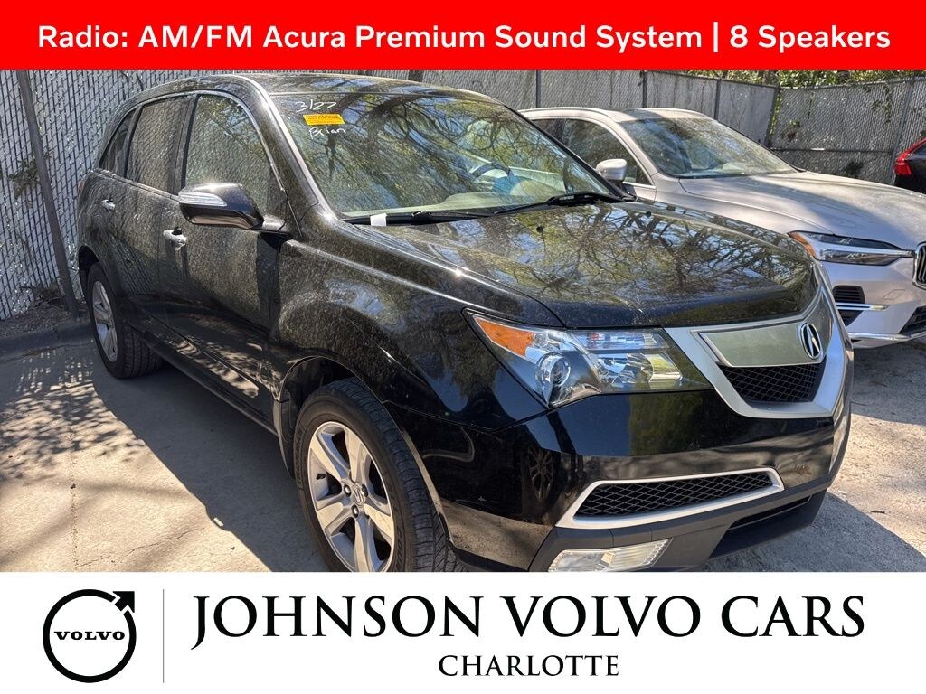 Used 2012 Acura MDX 3.7L SUV