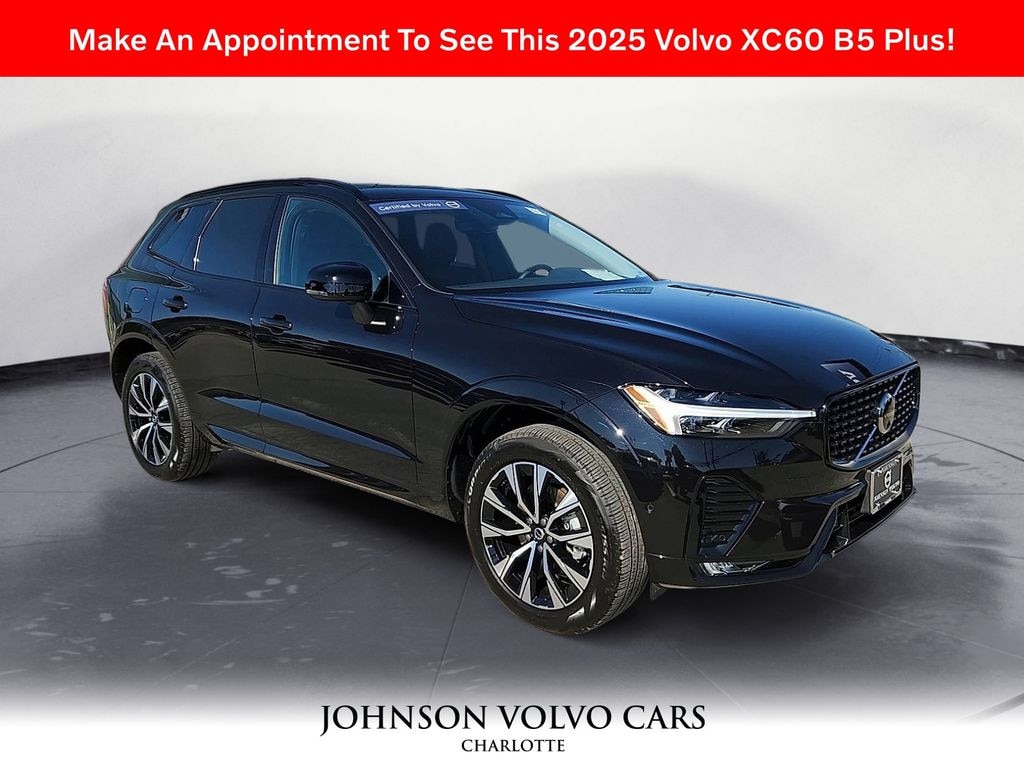Certified 2025 Volvo XC60 B5 Plus SUV