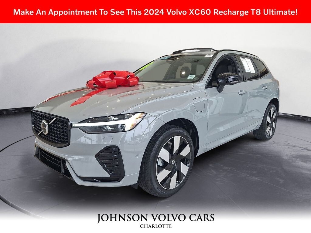 Certified 2024 Volvo XC60 plug-in hybrid T8 Ultimate Dark SUV