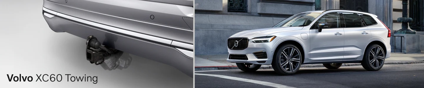 Volvo XC60 towing capacity banner