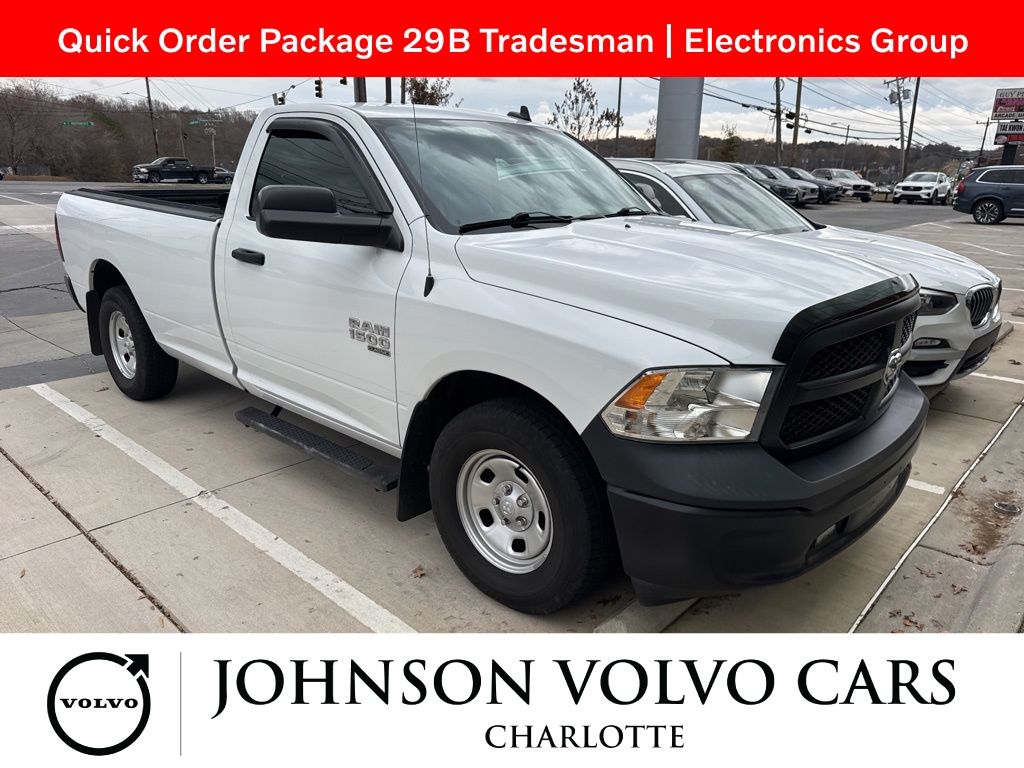 2021 RAM Ram 1500 Classic Tradesman's photo
