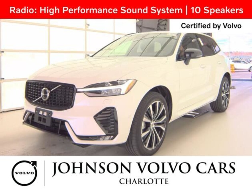 Certified 2025 Volvo XC60 B5 Plus SUV