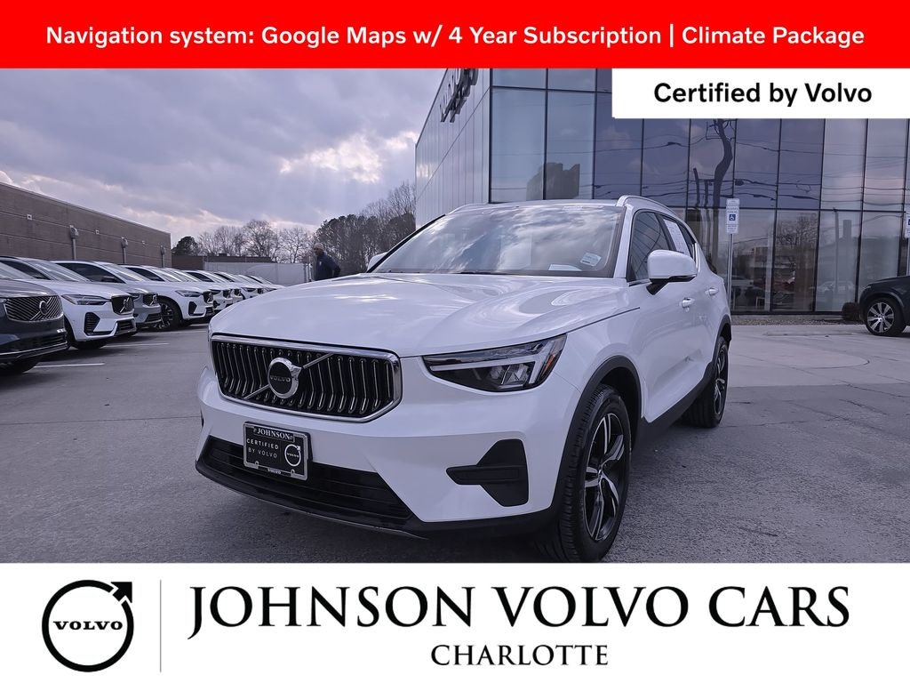 Certified 2025 Volvo XC40 B5 Core Bright Theme SUV