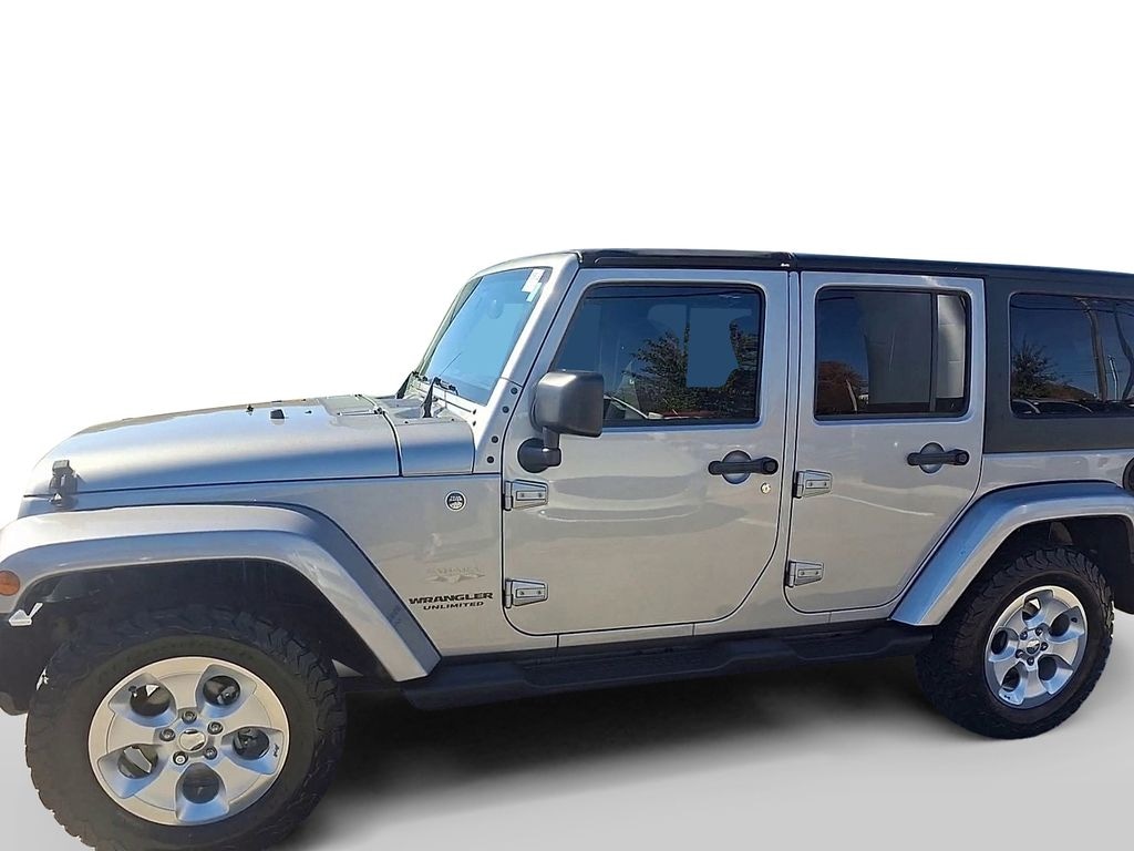 Used 2014 Jeep Wrangler Unlimited Sahara 4x4 SUV
