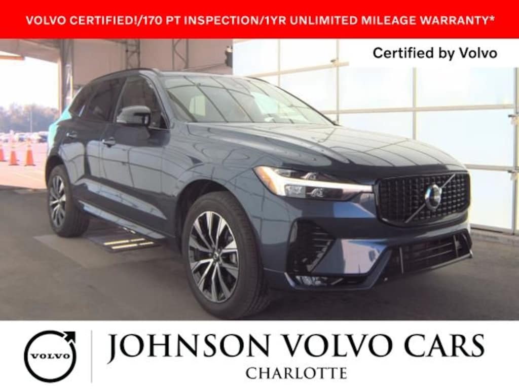 Certified 2025 Volvo XC60 B5 Core SUV