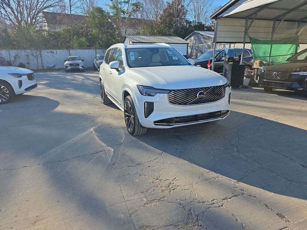 New 2026 Volvo XC90 plug-in hybrid T8 Ultra 7-Seater SUV