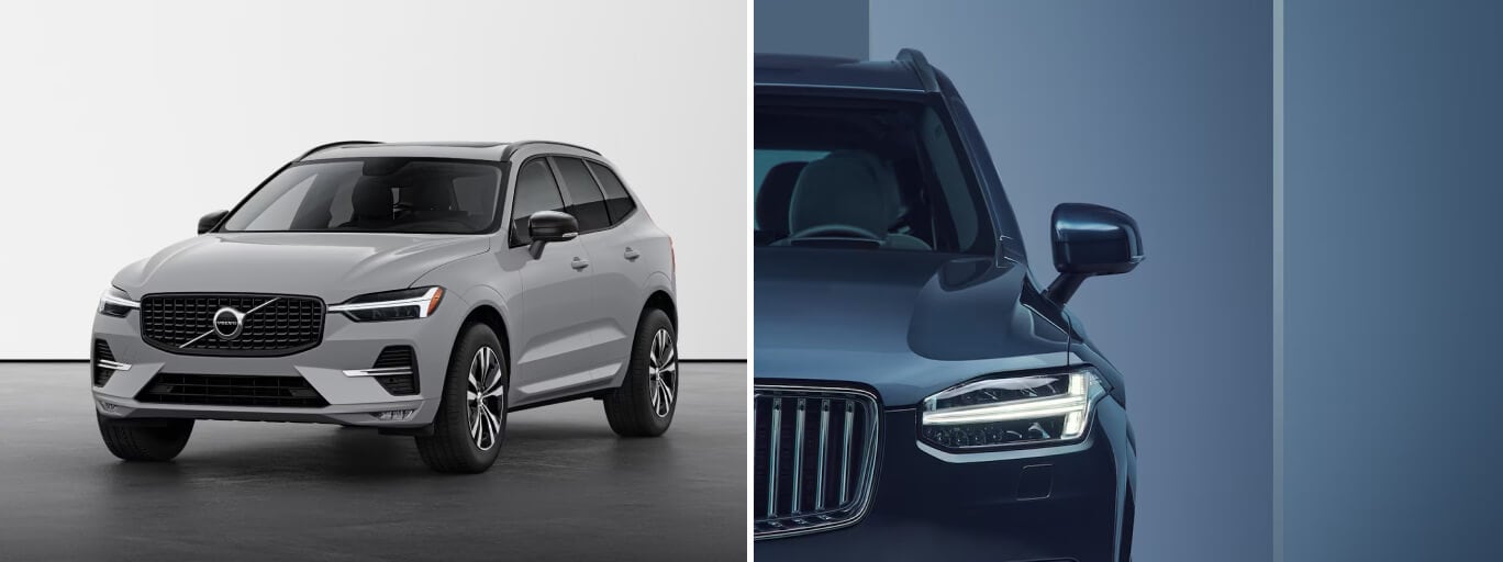 Volvo XC60 vs. Volvo XC90 Price