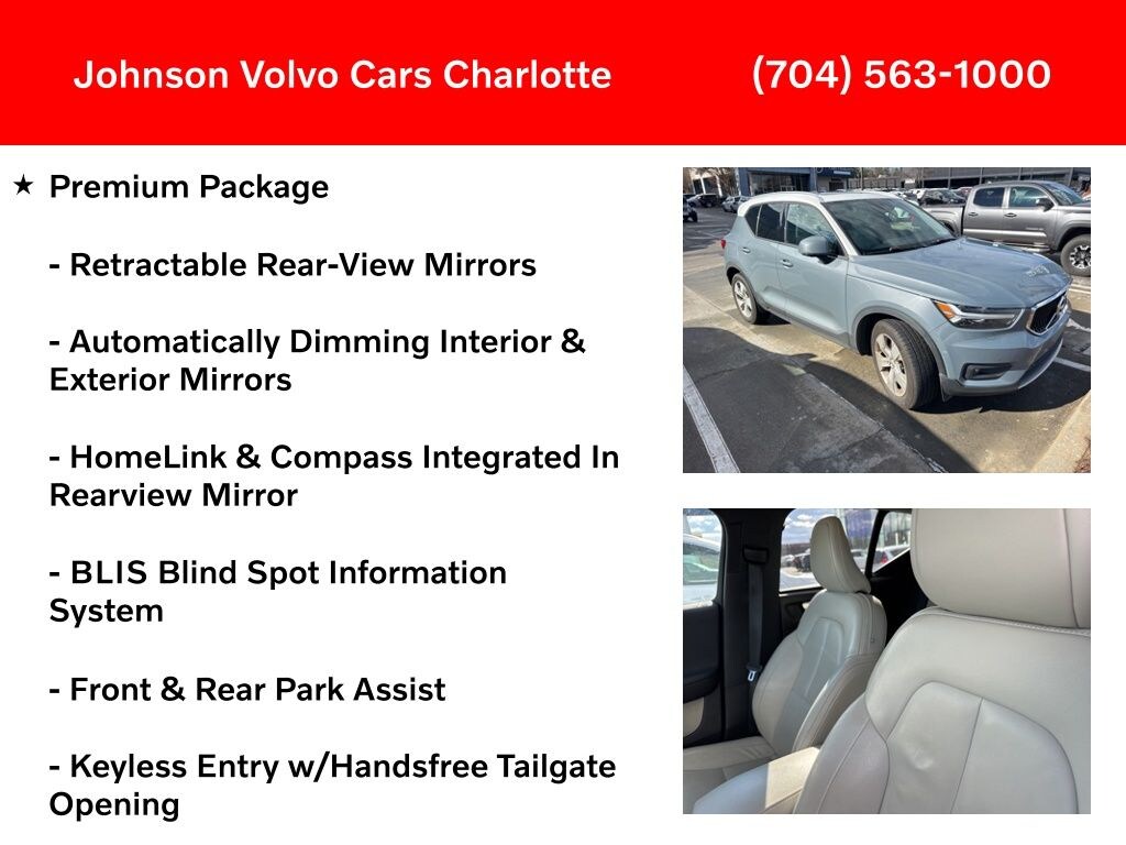 Used 2020 Volvo XC40 T5 Momentum SUV