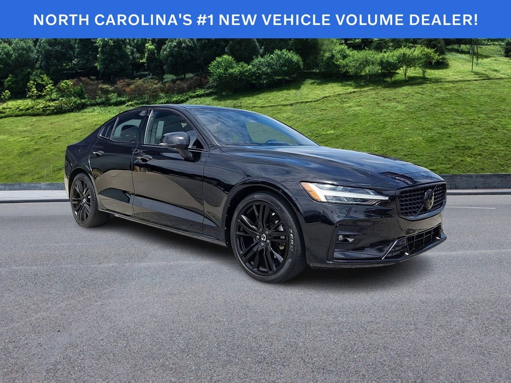 Certified 2024 Volvo S60 B5 Plus Black Edition Sedan