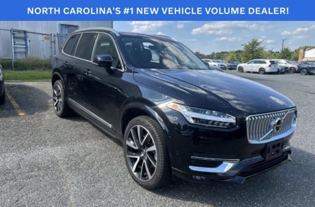 Used 2024 Volvo XC90 B6 Plus Bright 7-Seater SUV