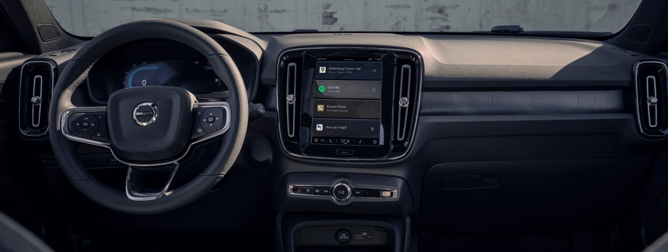 2024 Volvo XC40 Recharge Interior and Features