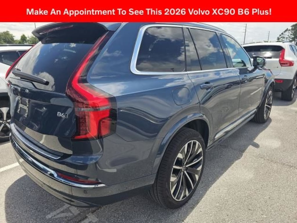 Used 2026 Volvo XC90 B6 Plus 7-Seater SUV
