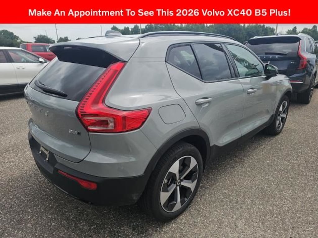 Used 2026 Volvo XC40 B5 Plus SUV