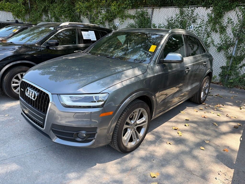 Used 2015 Audi Q3 2.0T Premium Plus (Tiptronic) SUV