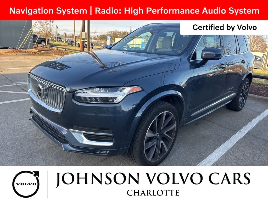 Certified 2023 Volvo XC90 B6 AWD Plus 6-Seater SUV