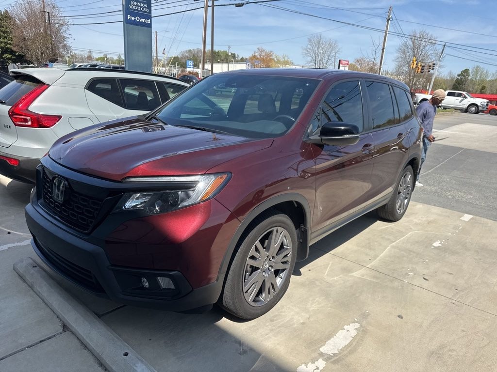 Used 2021 Honda Passport EX-L 2WD SUV