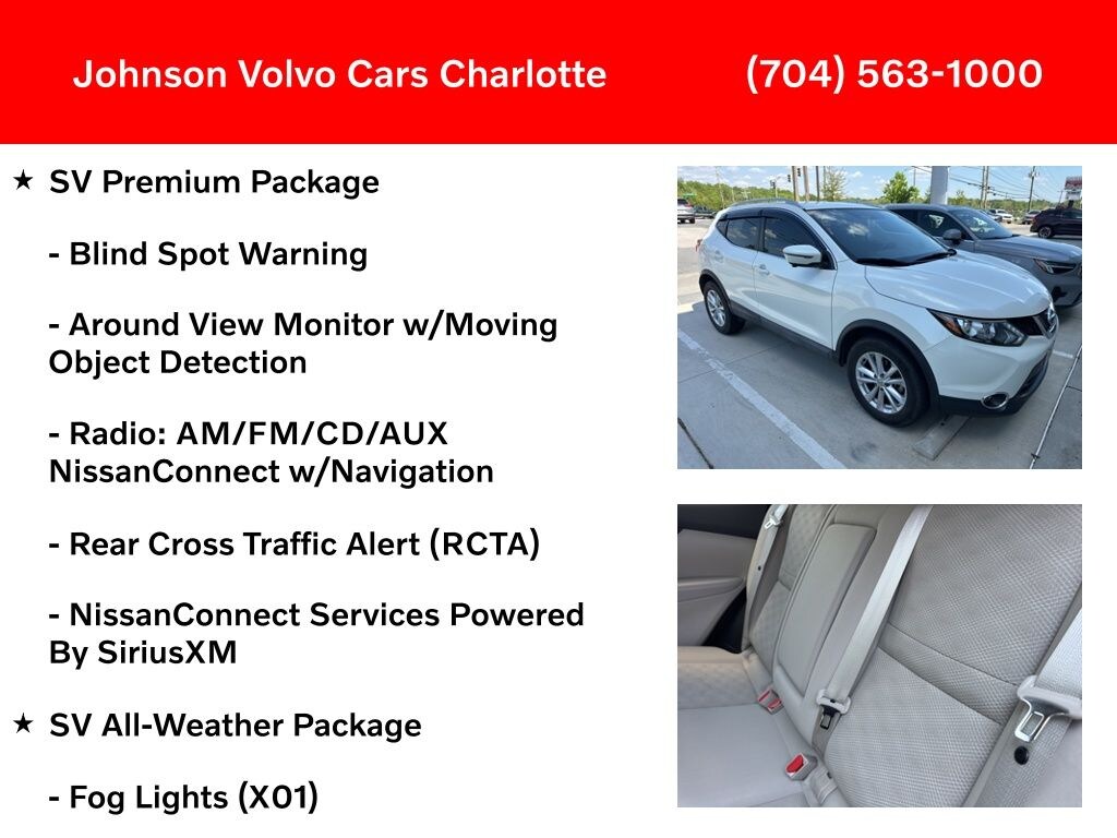 Used 2017 Nissan Rogue Sport SV SUV