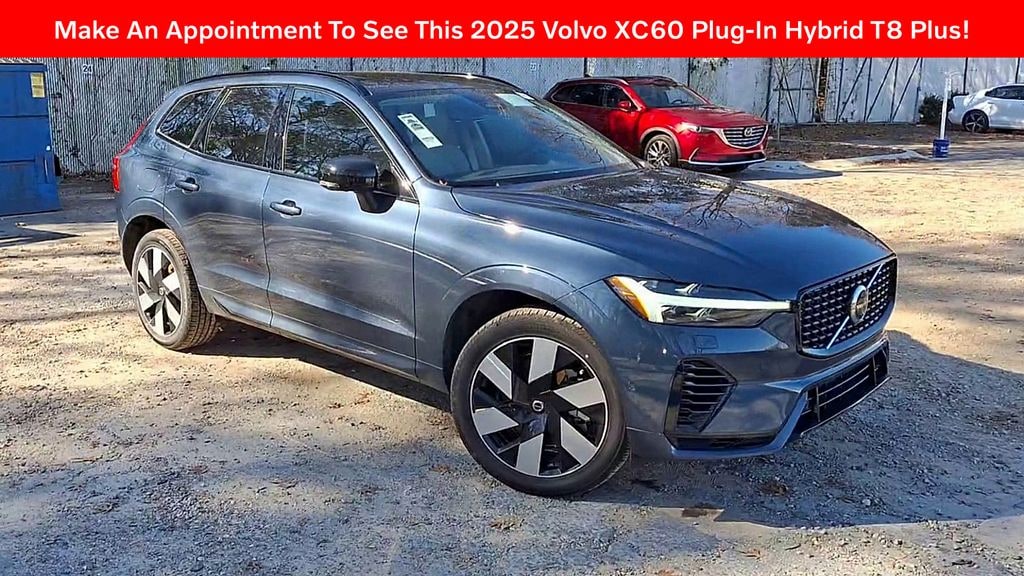 Certified 2025 Volvo XC60 plug-in hybrid T8 Plus SUV