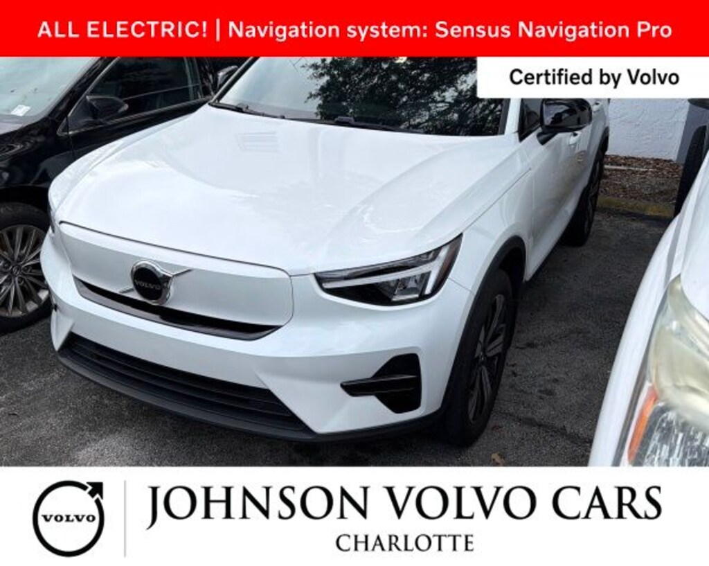 Used 2023 Volvo C40 Recharge Pure Electric Twin Core SUV