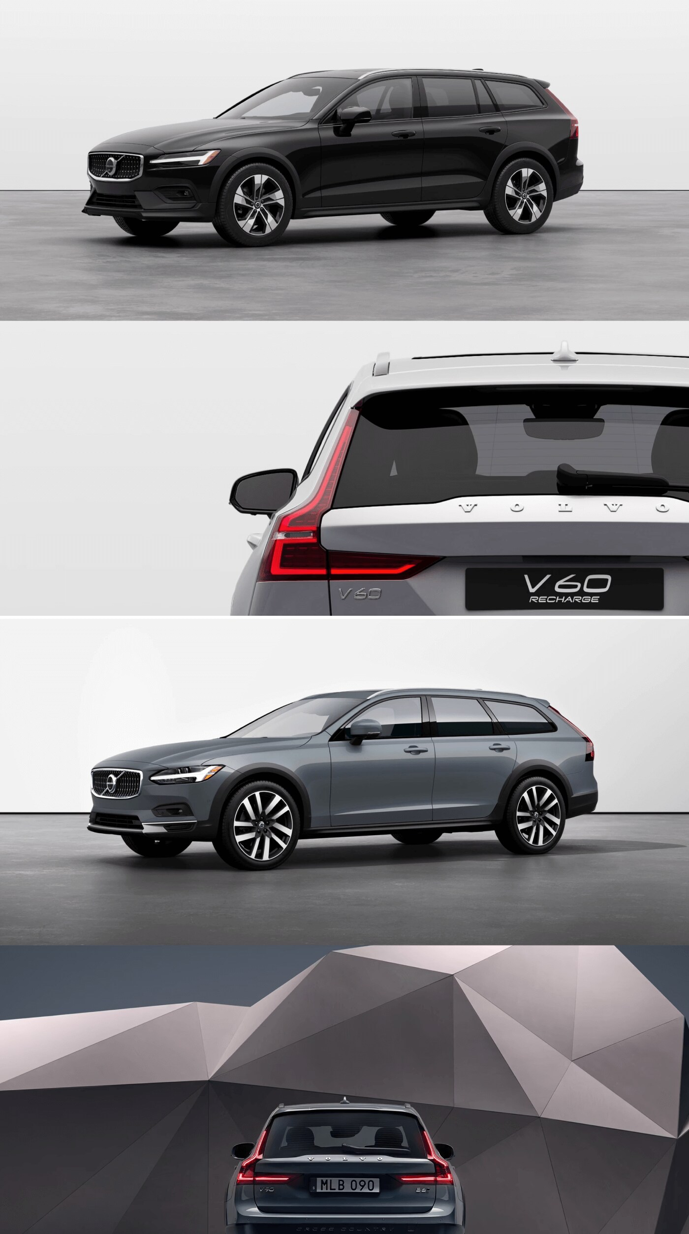 Volvo V60 vs. Volvo V90: Trim Levels