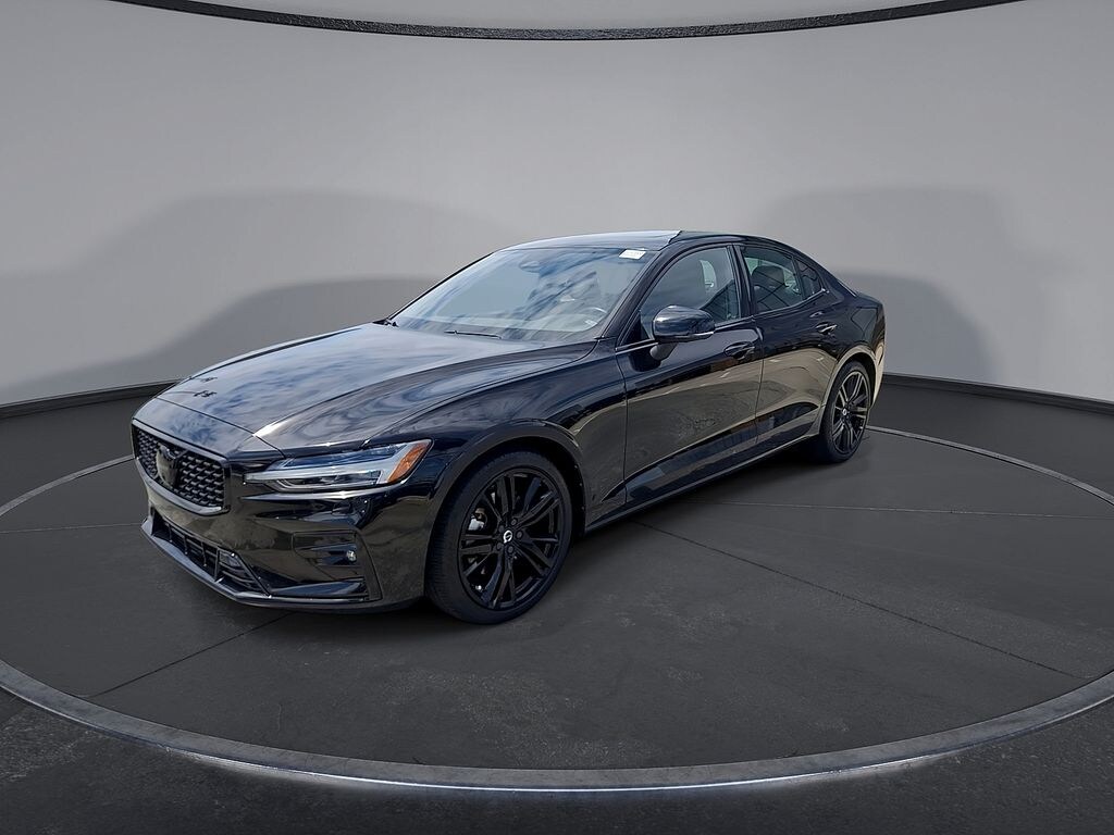 Certified 2024 Volvo S60 B5 Plus Black Edition Sedan