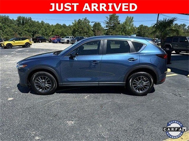 Used 2021 Mazda CX-5 Sport with VIN JM3KFABM5M0363906 for sale in Charlotte, NC