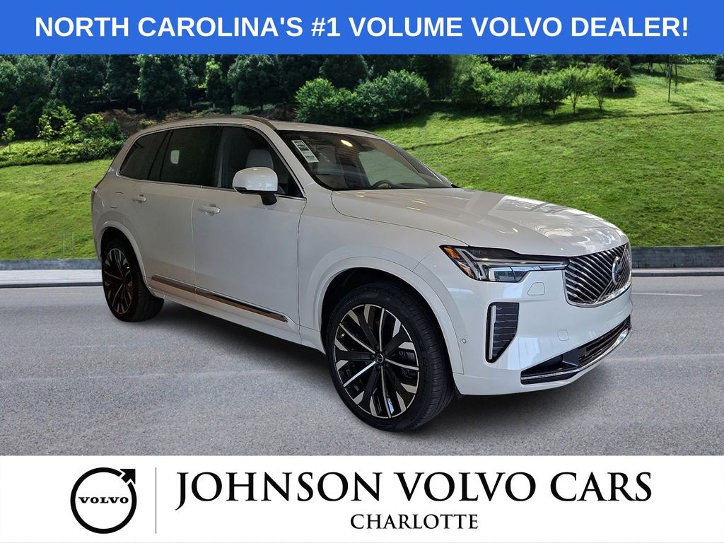 New 2026 Volvo XC90 plug-in hybrid T8 Plus 7-Seater SUV