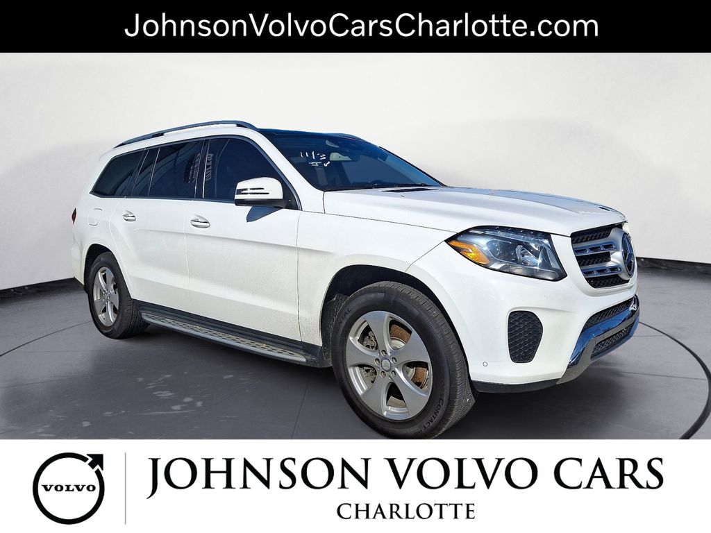 2017 Mercedes-Benz GLS-Class GLS450