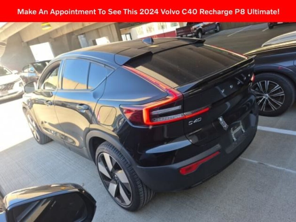 Certified 2024 Volvo C40 Recharge Pure Electric Ultimate SUV