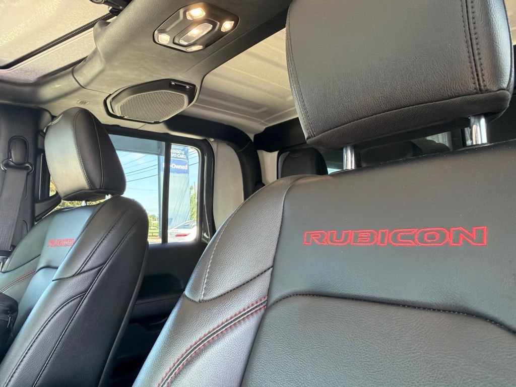 Used 2021 Jeep Gladiator Rubicon Truck Crew Cab