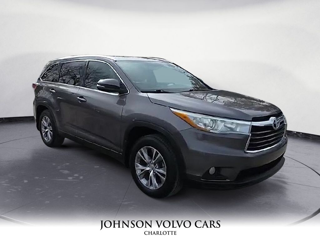 Used 2015 Toyota Highlander XLE V6 SUV