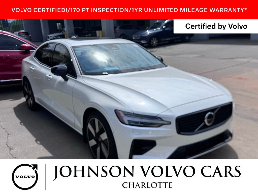 2025 Volvo S60 T8 Recharge Ultra Dark AWD's photo