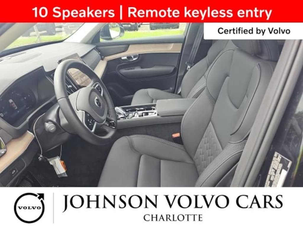 Certified 2026 Volvo XC90 B6 Plus 7-Seater SUV