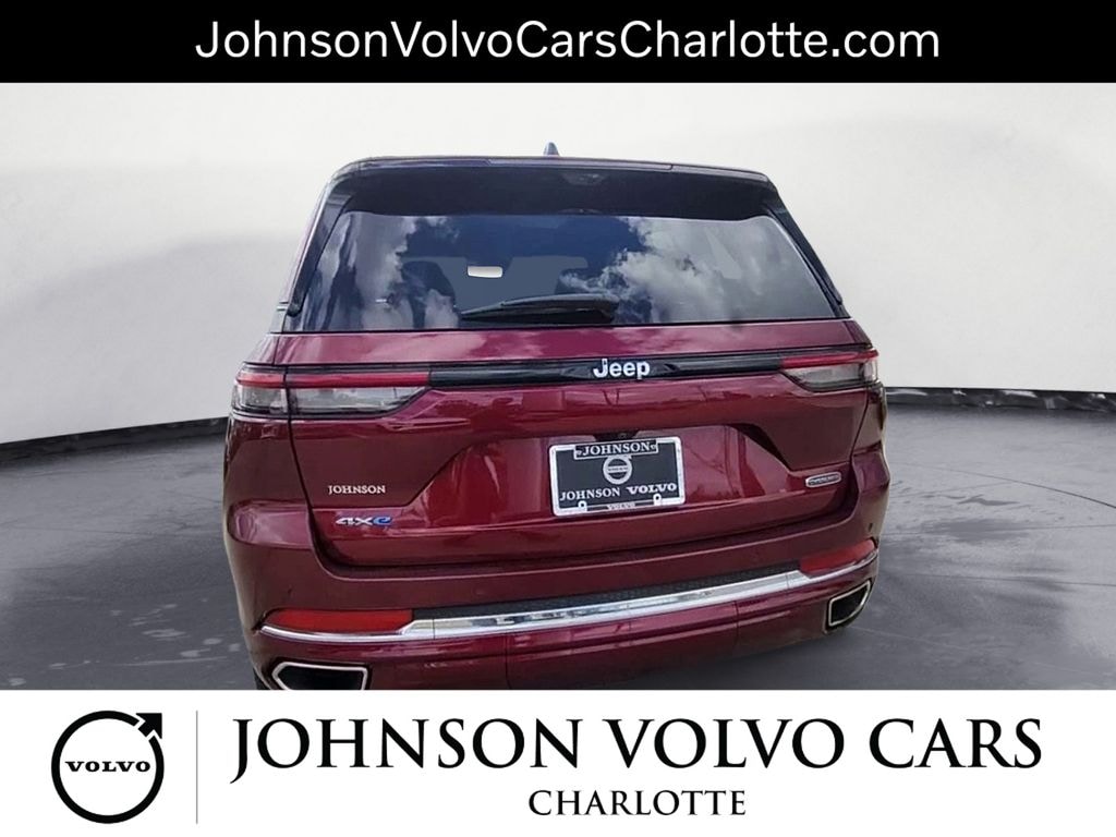 Used 2023 Jeep Grand Cherokee 4xe Overland SUV