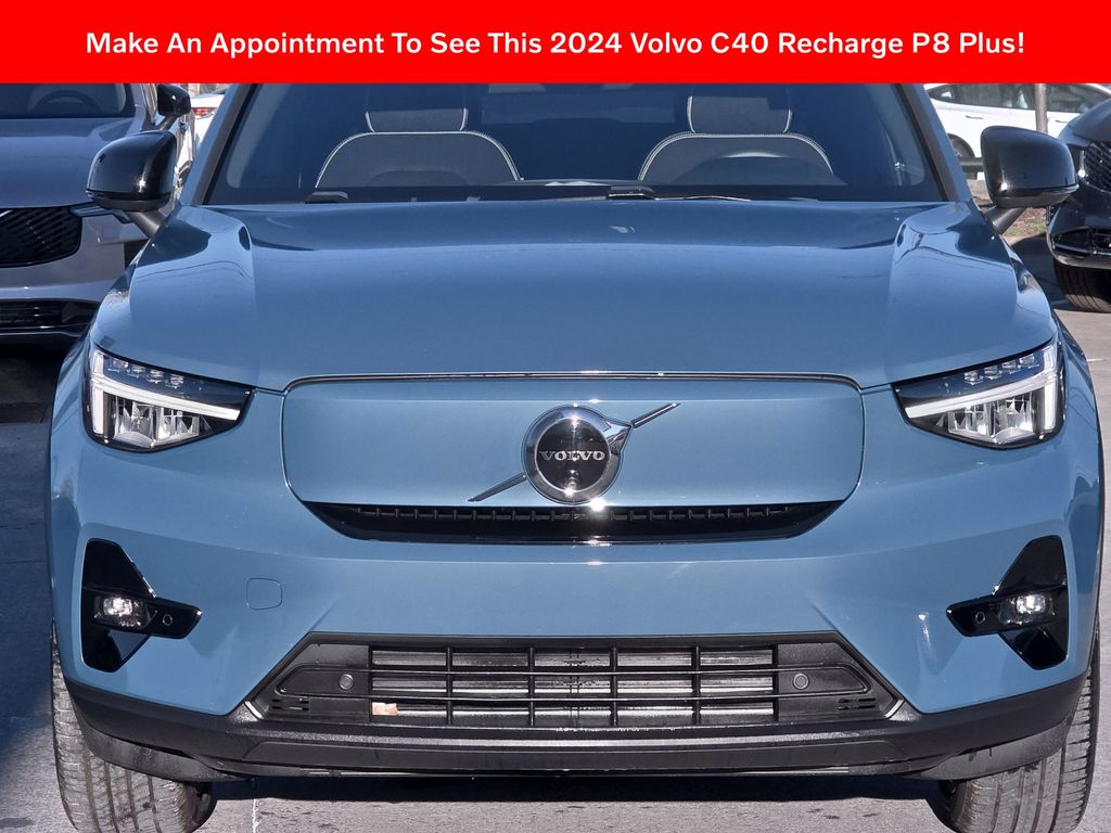 Certified 2024 Volvo C40 Plus with VIN YV4ER3GL8R2105932 for sale in Charlotte, NC