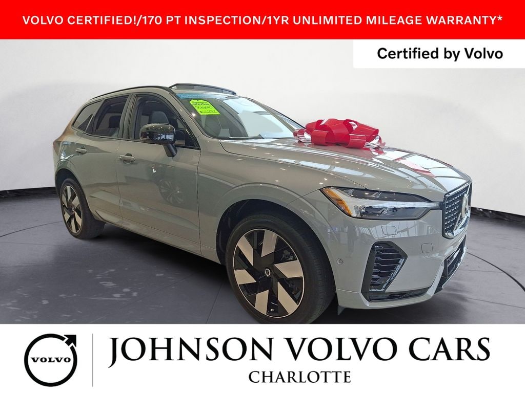Certified 2024 Volvo XC60 plug-in hybrid T8 Ultimate Dark SUV