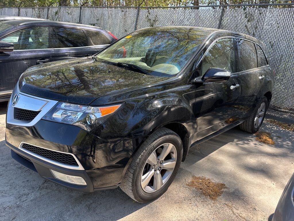 Used 2012 Acura MDX 3.7L SUV