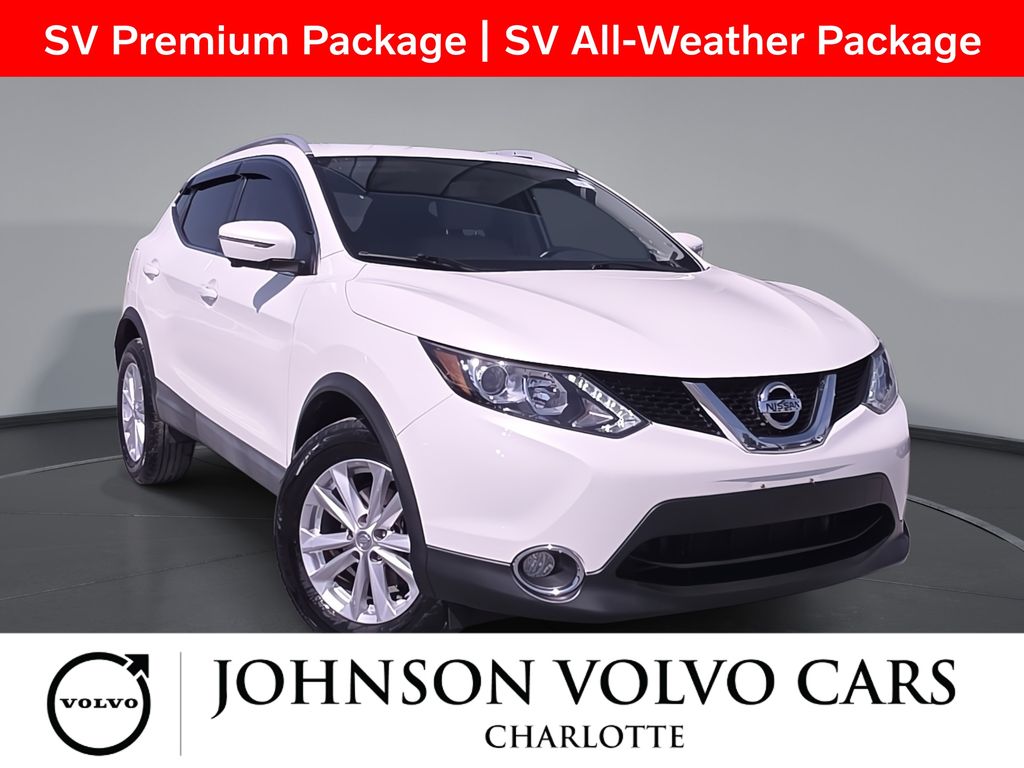 2017 Nissan Rogue Sport SV