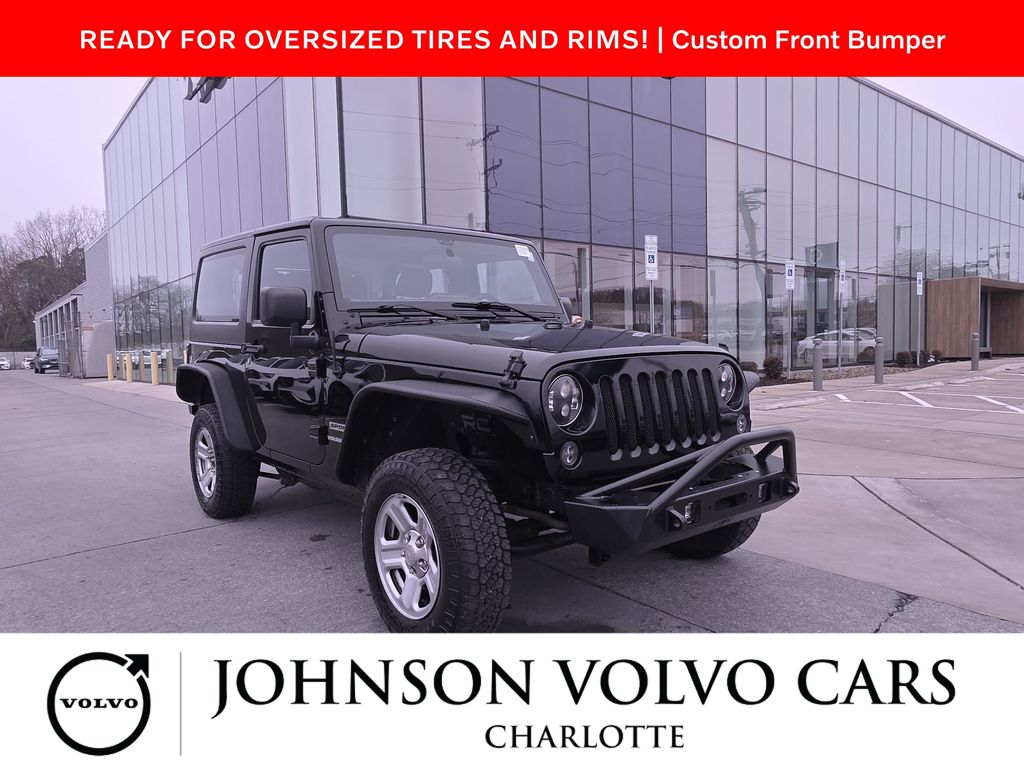 2015 Jeep Wrangler Sport