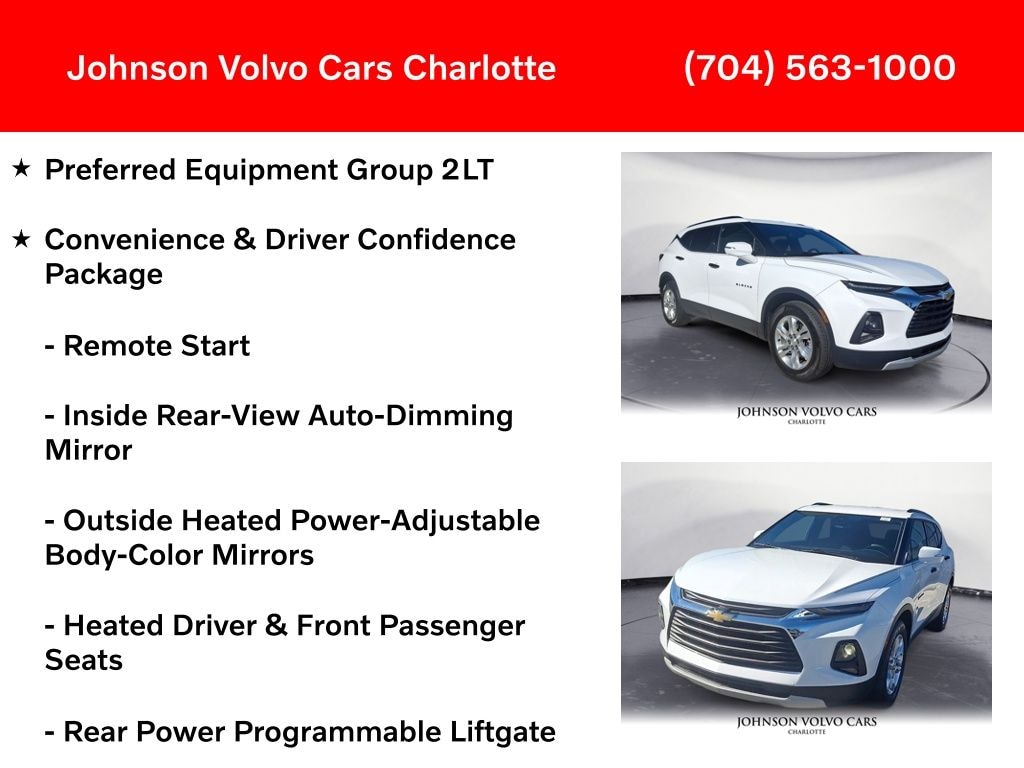 Used 2021 Chevrolet Blazer LT w/2LT SUV