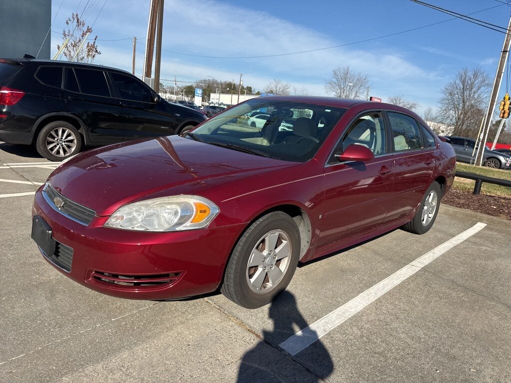 Used 2009 Chevrolet Impala LT w/3.5L Sedan
