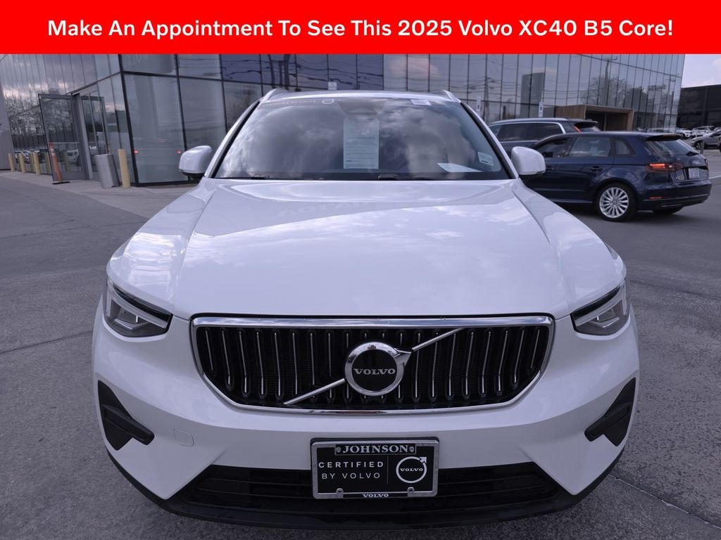 Certified 2025 Volvo XC40 B5 Core Bright Theme SUV