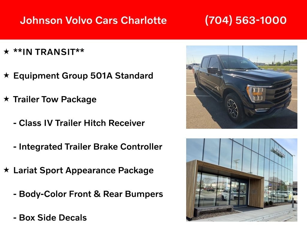 Used 2023 Ford F-150 Truck SuperCrew Cab
